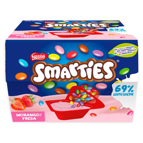 Yogur mix SMARTIES 2x128g image number
