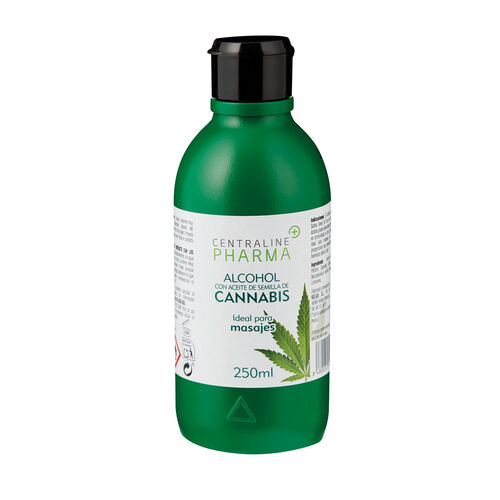 Alcohol de cannabis centra-line 250ml image number
