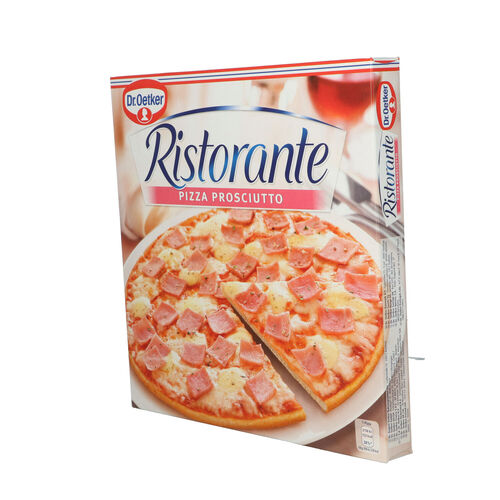 PIZZA RISTORANTE PROSCIUTTO CONGELADA 330g image number