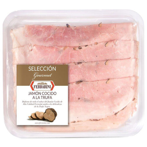 Jam&oacute;n cocido a la Trufa FERRARINI 100g image number