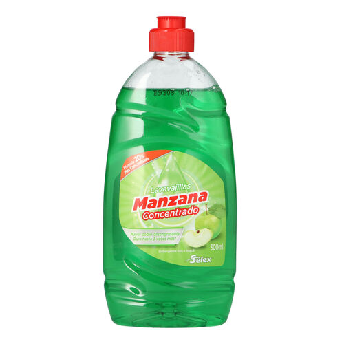Lavavaj.conc.manzana SELEX 500ml image number