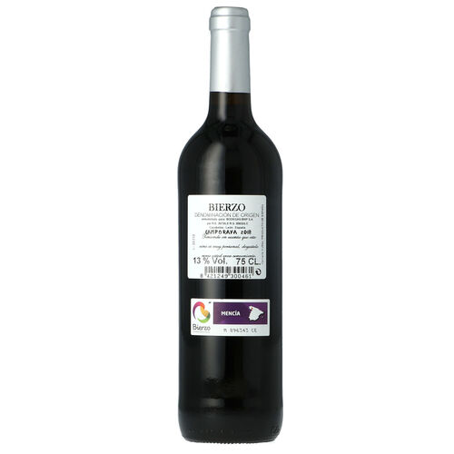VINO TINTO CAMPORAYA DO BIERZO 750ml image number