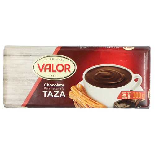 CHOCOLATE VALOR TAZA 300g image number