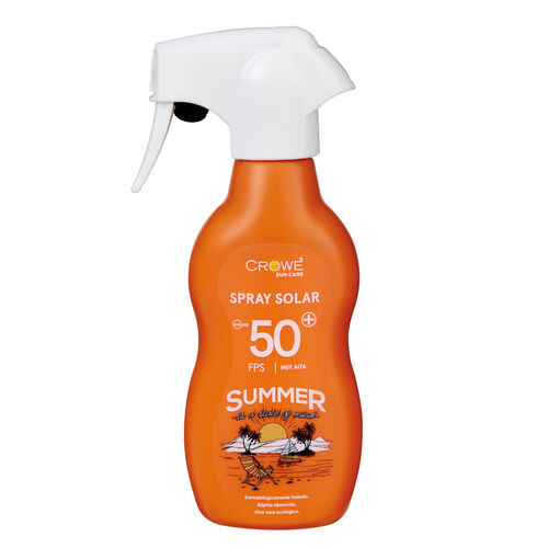 SPRAY SOLAR ALOE VERA FPS50 CROWE 250ml image number