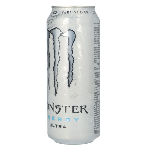BEBIDA ENERGÉTICA ULTRA WHITE MONSTER 50cl image number