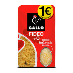 Fideos GALLO n&ordm;0 400g