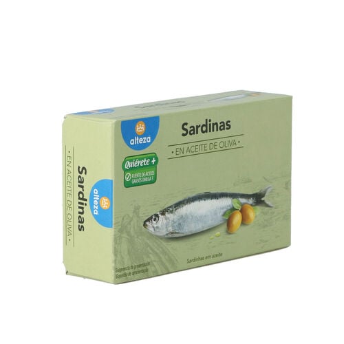 SARDINAS ACEITE OLIVA ALTEZA 120g image number