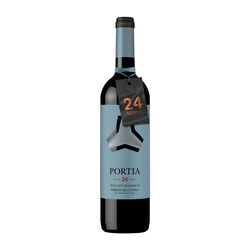 Vino tinto DO Ribera del Duero 24 meses PORTIA 750ml