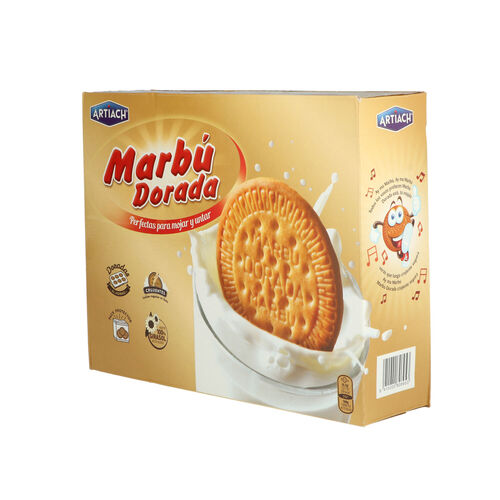 Galleta dorada MARBU 600g image number