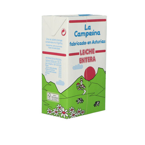 Leche entera LA CAMPESINA 1L image number