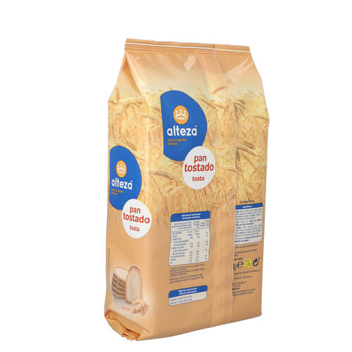 PAN TOSTADO ALTEZA 30uds 270g image number