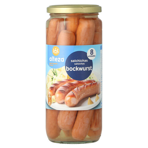 Salchichas ALTEZA Bockwurst tarro 520g image number