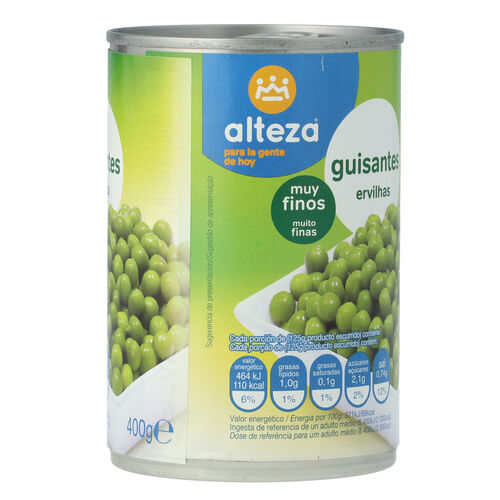 Guisantes ALTEZA 400g image number