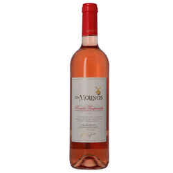 Vino rosado LOS MOLINOS DO Valdepe&ntilde;as 75cl