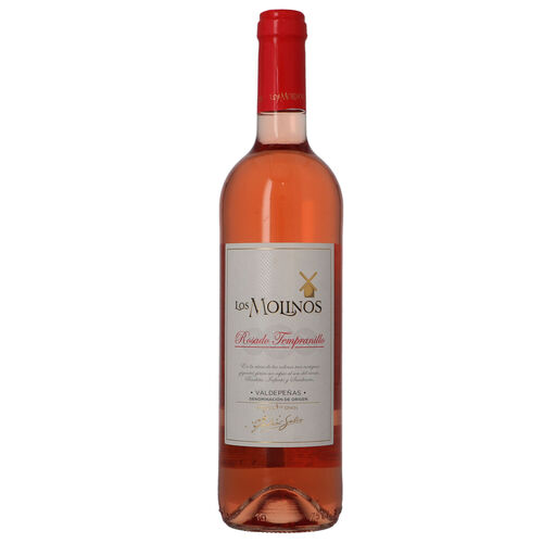 Vino rosado LOS MOLINOS DO Valdepe&ntilde;as 75cl image number
