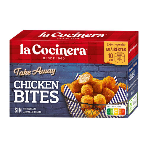 CHICKEN BITES LA COCINERA 250g image number