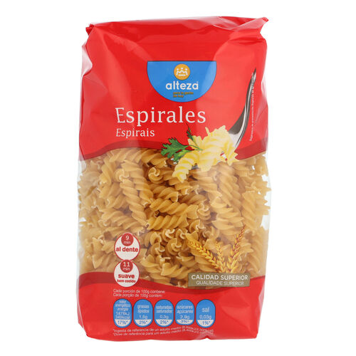 ESPIRALES ALTEZA 500g image number