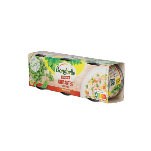 GUISANTE BONDUELLE TOQUE 3x75g image number