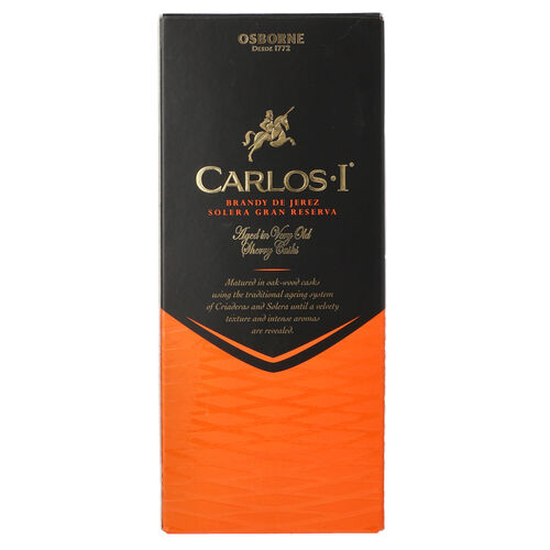 Brandy CARLOS I 70cl image number