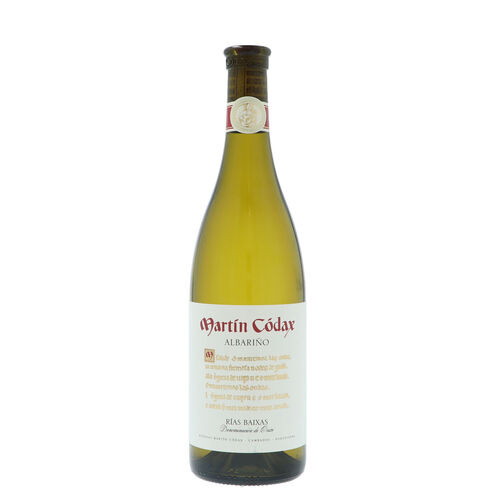 VINO BLANCO MARTIN CODAX ALBARIÑO DO RIAS BAIXAS 750ml image number