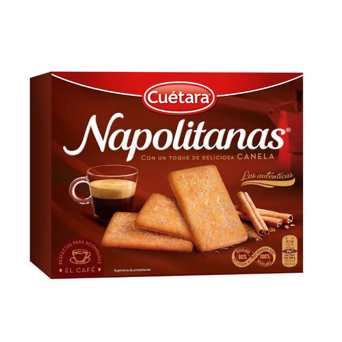 Napolitana CUETARA 426g image number