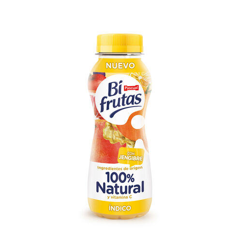 BEBIDA CON ZUMO Y LECHE BIFRUTAS INDICO 24cl image number