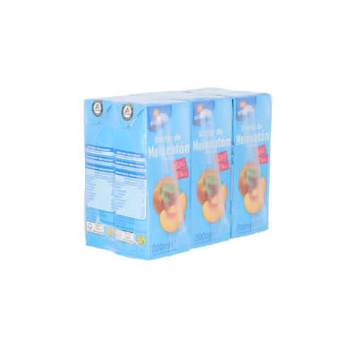 Nectar ALTEZA light melocoton 200ml pack 6 image number