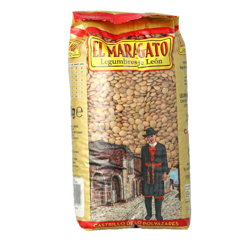 LENTEJA CASTELLANA MARAGATO 1kg image number