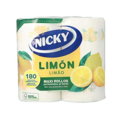 Rollo cocina NICKY limon pack 2uds image number