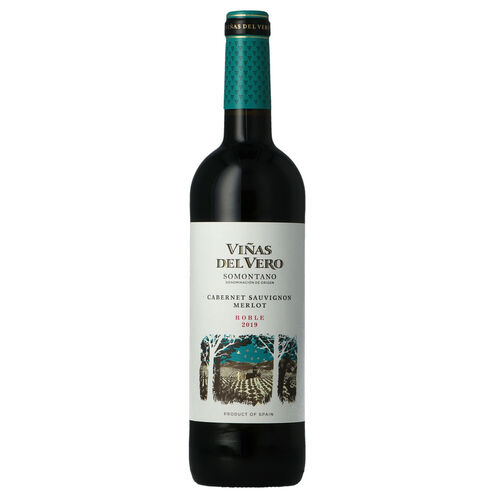 Vino tinto vi&ntilde;as del vero DO Somontano 750ml image number