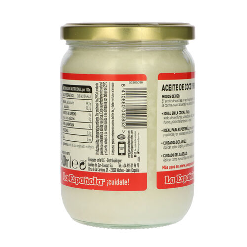 ACEITE COCO SOY PLUS SOLIDO 375ml image number