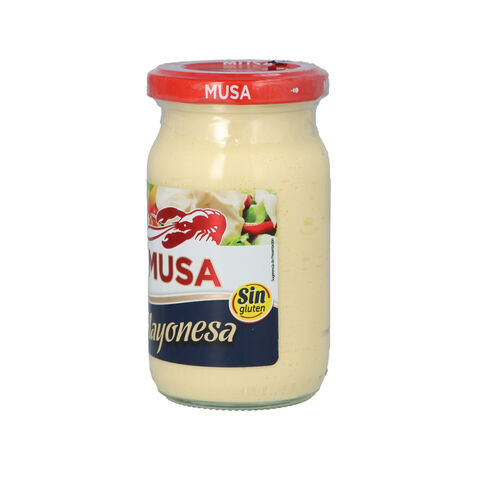 MAYONESA MUSA TARRO 225g image number