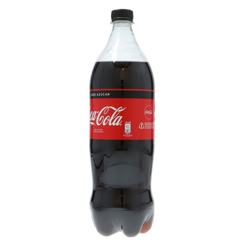 COCA COLA Zero pet 1.25ml image number