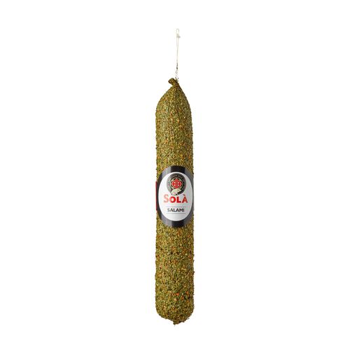 SALAMI EXTRA A LAS FINAS HIERBAS EMBUTIDOS SOLÁ kg image number