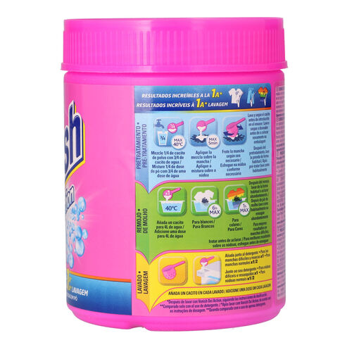 Detergente Gold pink VANISH 400g image number