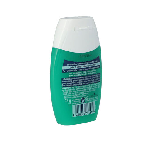 Elixir dental licor polo 2en1 menta fresca 75ml image number