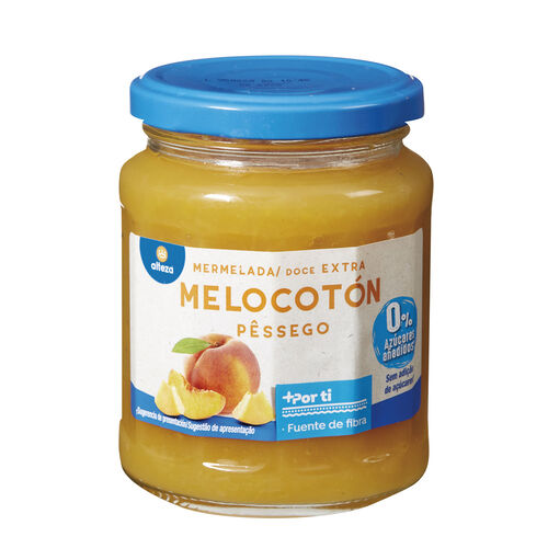 MERMELADA 0% MELOCOTON ALTEZA 280g. image number