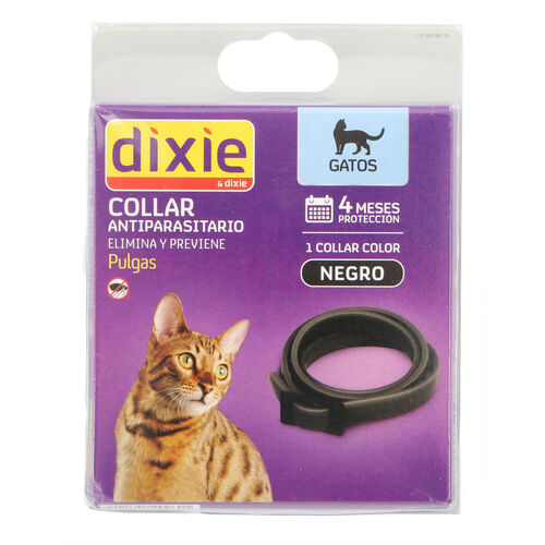 Collar repelente gato rosa DIXIE image number