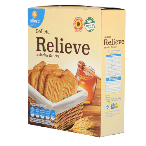 GALLETA RUSTICA ALTEZA 700g image number