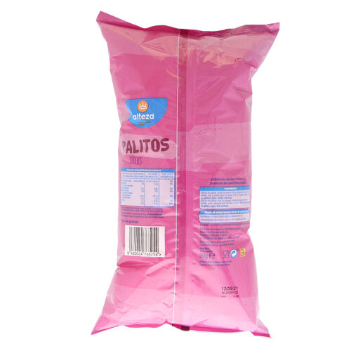 Palitos de patata ALTEZA 90g image number