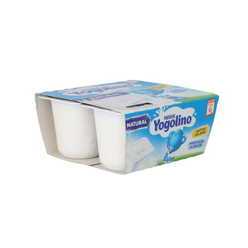 YOGOLINO NATURAL A PARTIR DE 6 MESES 4x100g image number