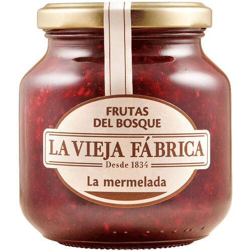 MERMELADA DE FRUTAS DEL BOSQUE LA VIEJA FÁBRICA 280g image number