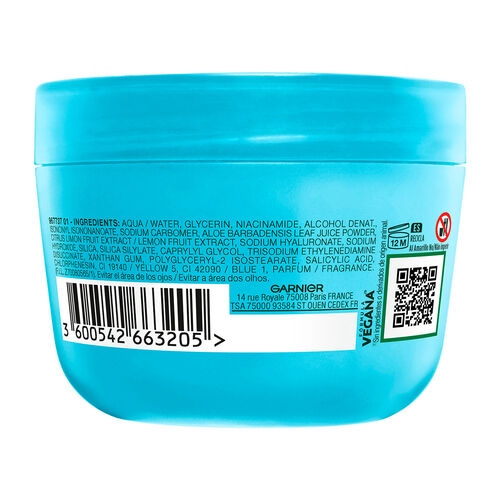 Crema sorbete hidratante rellenador Hyaluron Fresh GARNIER 85ml image number