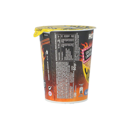 YATEKOMO GALLINA BLANCA HOT SPICY VASO 60g image number