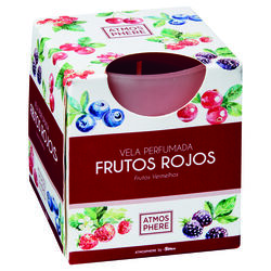 Vela perfumada Frutos Rojos ATMOSPHERE
