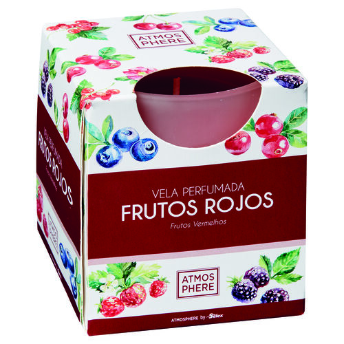 Vela perfumada Frutos Rojos ATMOSPHERE image number