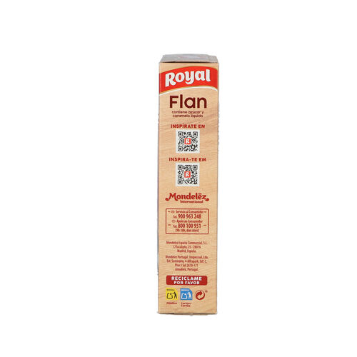 FLAN ROYAL CARAMELO DOBLE 10 RACIONES 233g image number