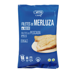 Merluza congelada filetes al huevo ARTIQ 600g