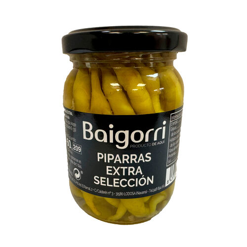 Piparra Extra seleccion BAIGORRI 180g image number