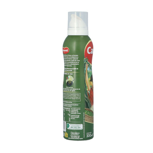 Aceite CARBONELL ensalada Spray 200ml image number